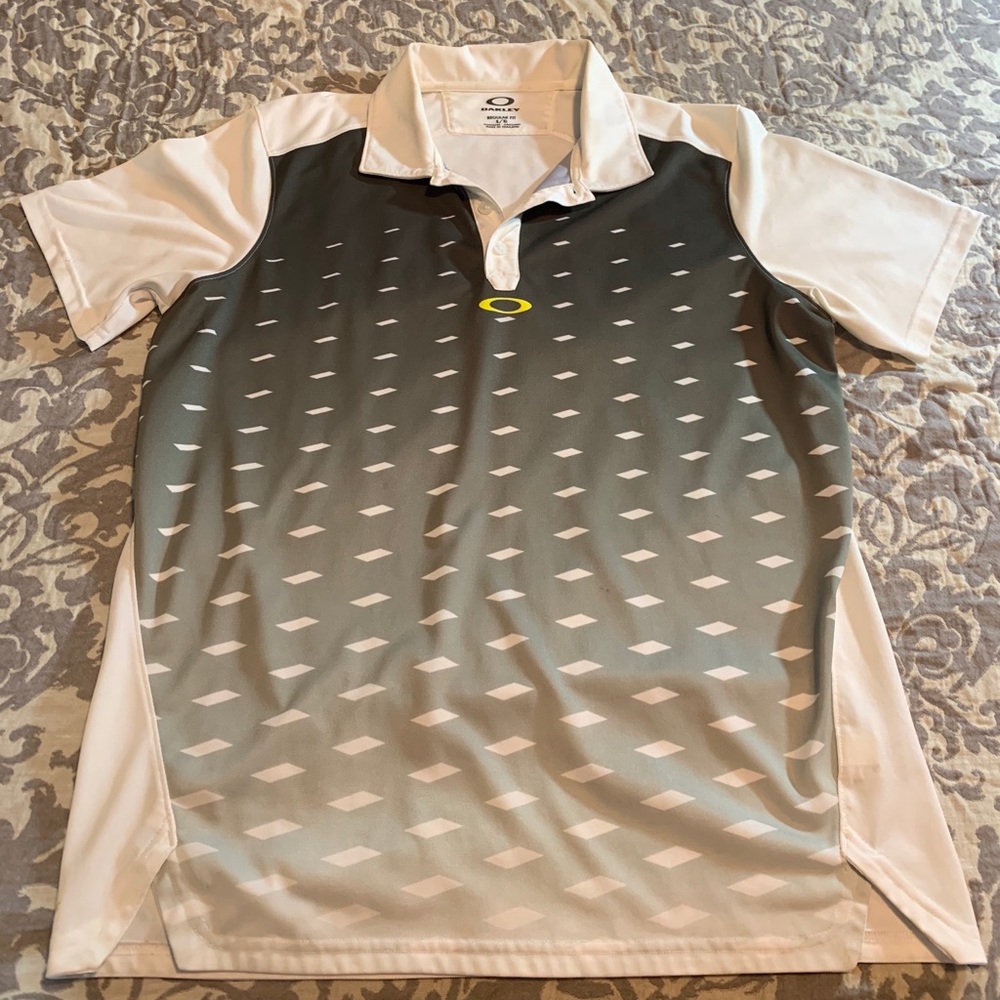 Men’s Oakley “Hydrolix” Golf Polo